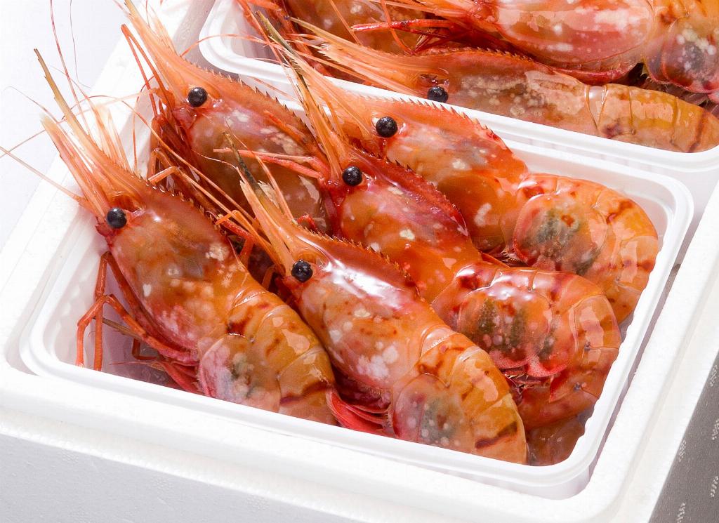 刺身用 ぼたん海老 Lサイズ 約500g 刺身用 ぼたん海老 Lサイズ 約500g